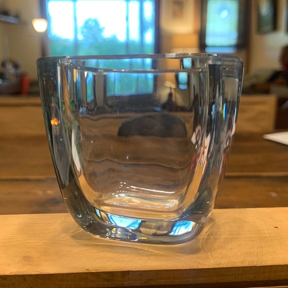 VINTAGE 30’s-60’s CRYSTAL GLASS BOWL VASE SWEDEN STROMBERG? - Picture 2 of 13